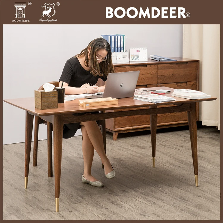 product-BoomDear Wood-Modern Small Exotic Natural Solid Wood Coffee Table Walnut Living Room Furnitu-8