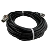 5 meters RG58 Cable with TNC Male Plug to TNC Female Jack Bulkhead Connectors TNC male to female RG58 cable