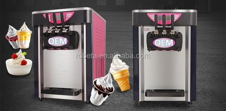 Online Shopping Soft Ice Cream Machine Parts - Buy Soft Ice Cream