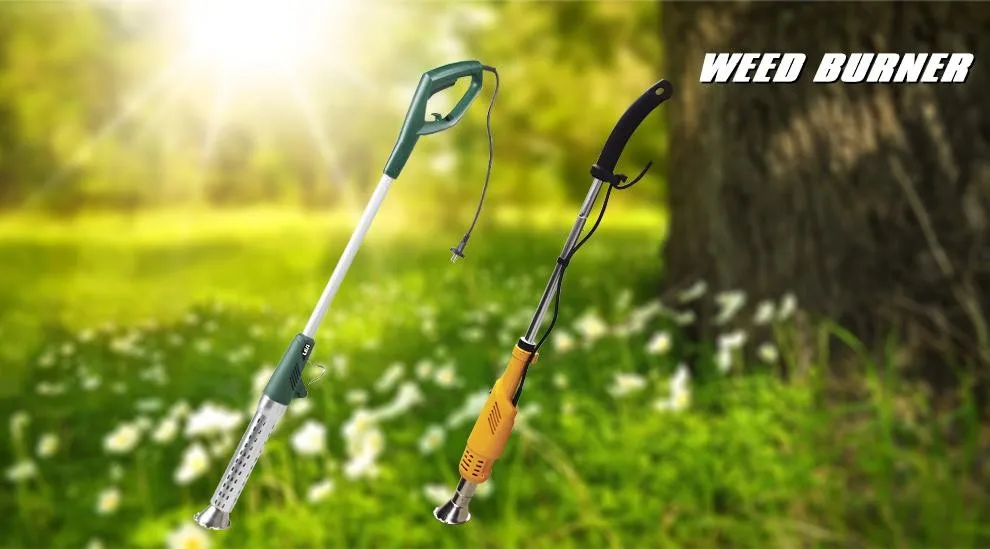 Ce/gs/emc Approval 2000w Electric Weed Killer,Grass Flame Burner,Weed