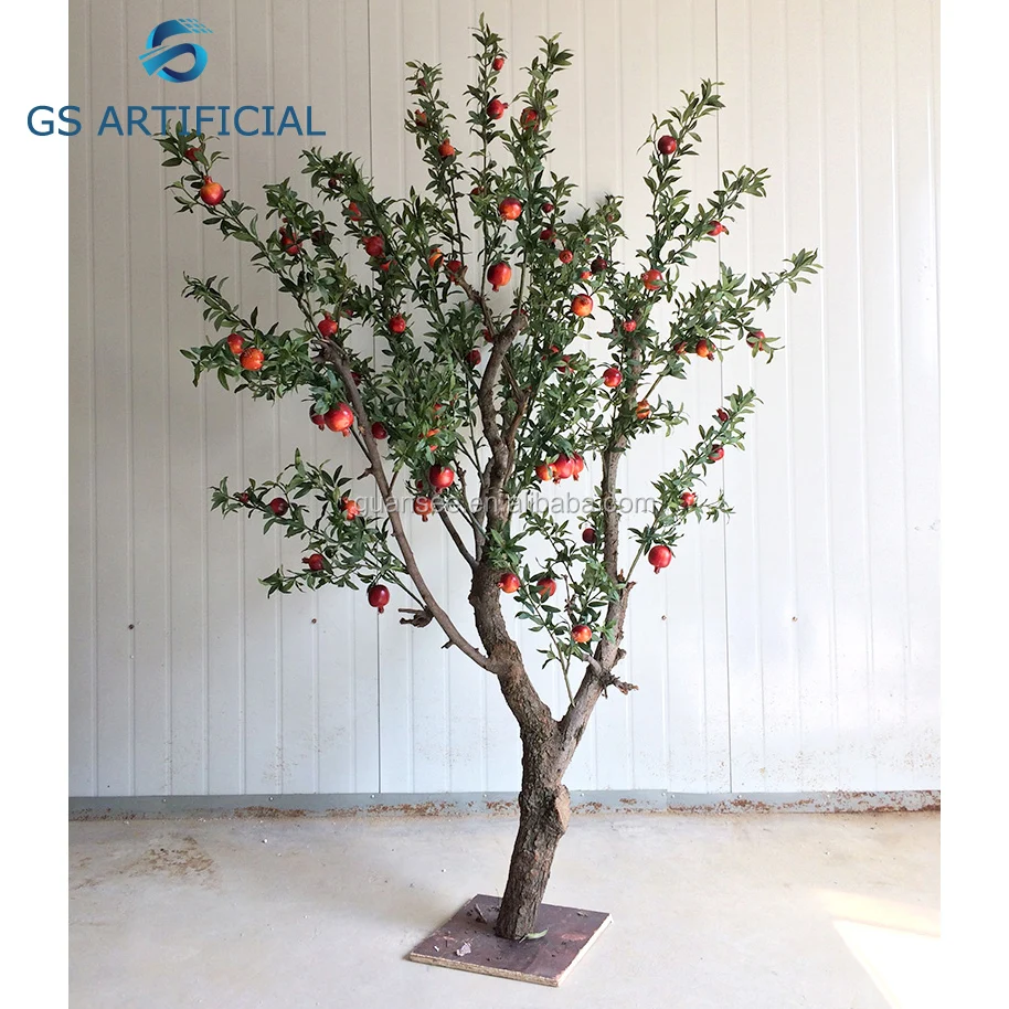 Artificial Coffee Tree Wood Trunk Tables Centerpiece Decoration Fruit Tree Buy Artificial