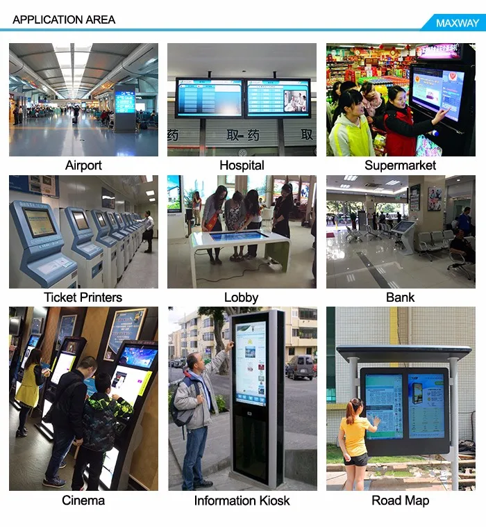 product-Outdoor 65 Inch Digital Signage Totem Touch Screen Kiosk LCD display-YEROO-img-2
