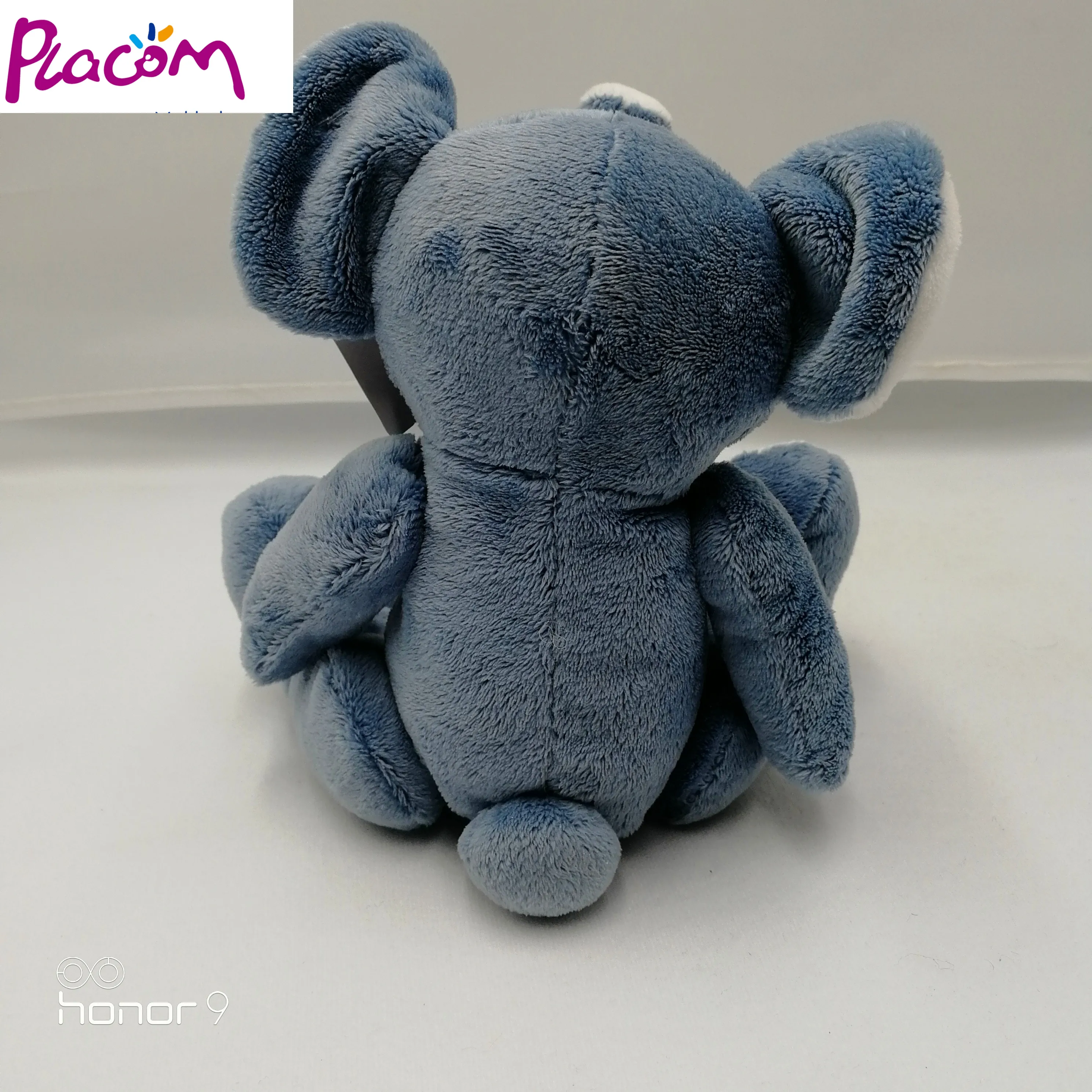 blue elephant toy