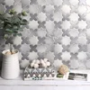 2019 style collection classic gray star cross pattern porcelain wall creative mosaic backsplash tile