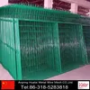 ISO9001:2008 Cheap steel post,welded plastic garden fence panels ,Hebei Manufacture