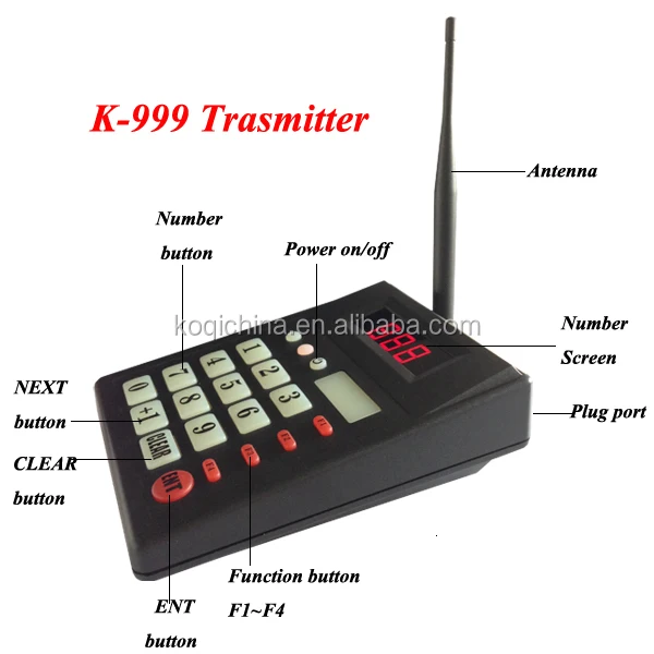 K-999 function key