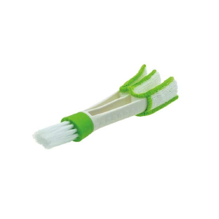 Car Air Conditioning Outlet Dashboard Double Headed Cleaning Brush