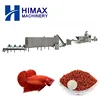 complete automatic animal feed dog food equipment floating fish feed machine fish feed pellet machine