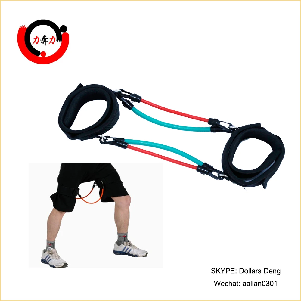 Libenli Factory Ankle Cuff Resistance Bands With Clips Speed Bands