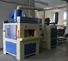 Large turntable intermittent rotation automatic sand blasting equipment fit for bowl shape products