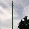 gsm monopole tower