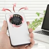 Alibaba Website Ultra-thin Mute Handheld Portable Fan