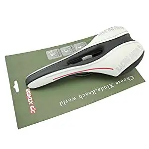 Outdoor Bicycle Cycling MTB Leather Saddle With Scale Elevator / Specification: Product name: Bicycle Bike Cycling MTB Leather Saddle . Type: bicycle saddle . Model: XD-190-32 .