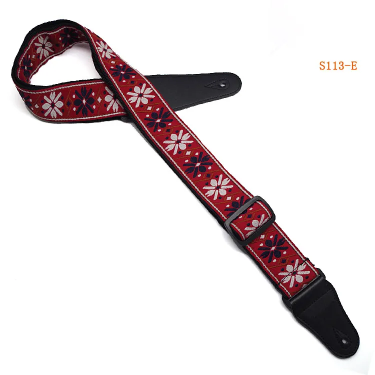 bing Miniature Padded Leather Guitar Strap Colorful Guitar Straps Buy Padded Leather Guitar