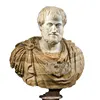 Stone Famous Head Bust Sculpture