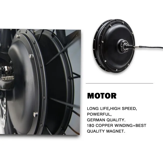 gearless hub motor kit7