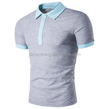 cotton spandex polo shirts