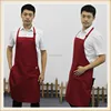 Apron for Men Women Unique Work Chef Aprons Kitchen Cooking Adjustable Bibs Custom Apron