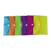 Neon color Document file bag