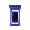 Wholesale Custom Logo waterproof phone pouch floating Universal swimming Phone Case Bag