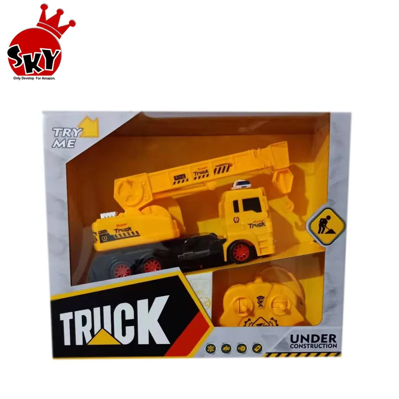 remote control crane truck