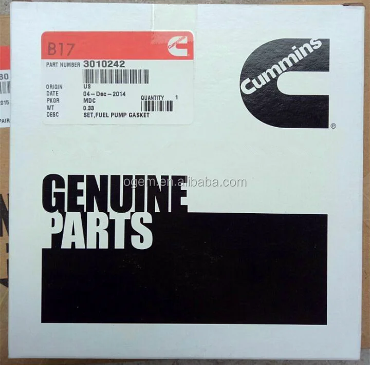 Cummins Pt Pump Repair Kit Fuel Pump Gasket Set 3010242 Buy 3010242