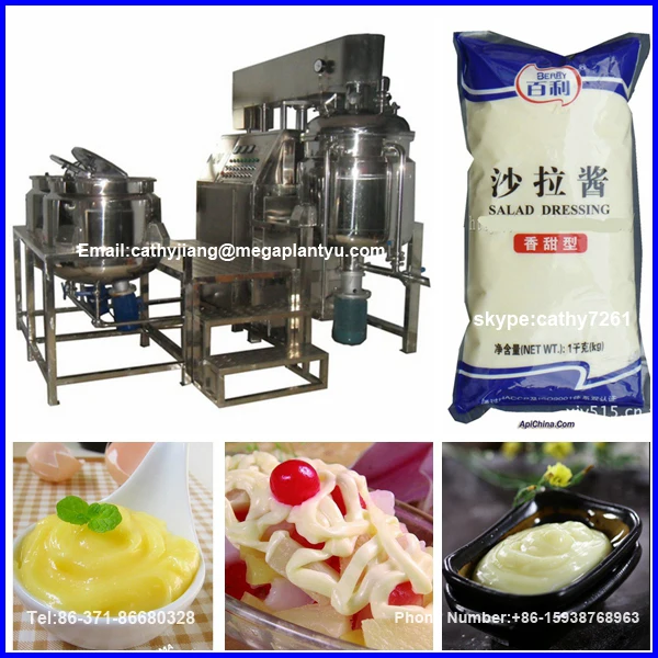 Salad Dressing Process Line/mayonnaise Production Line Buy Salad