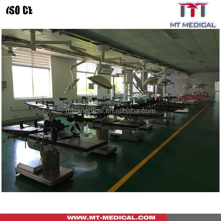 Hospital Operating Room Table Electric operating stainless steel Table