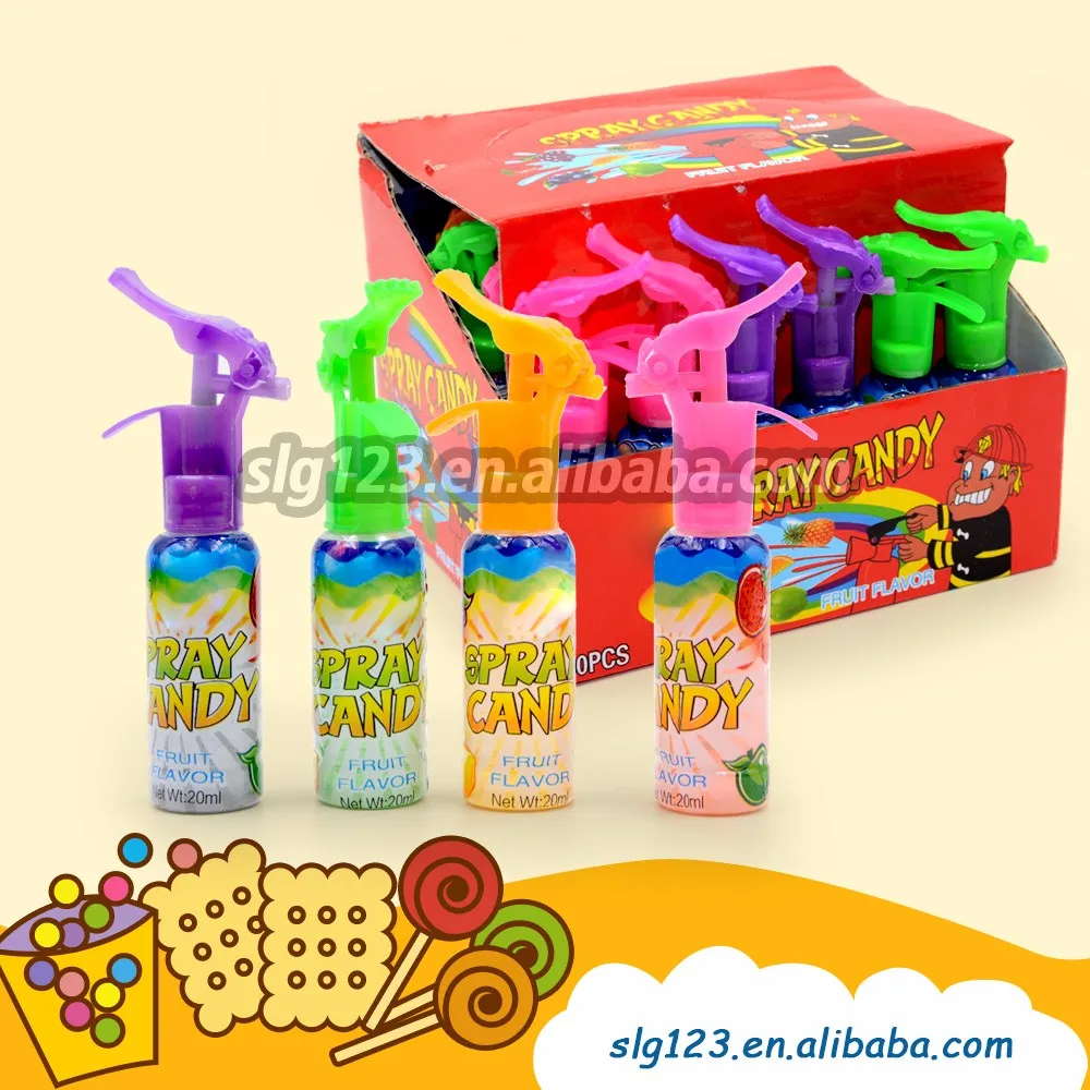 20ml Nice Colorful Bottle Sweet Fire Extinguisher Spray Candy Buy
