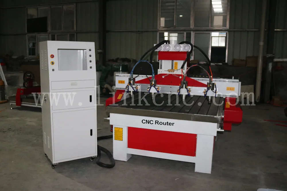 Good price 1325 cnc router machine for aluminum / cnc 1325 wood cutting machine / 1325 cnc wood router