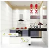 glossy matching decoration tile and border for kitchen and bathroom