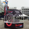 High quality promotion display kiosk dome booth tent for trade show