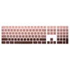 Rainbow Color Keyboard Cover for Apple Magic Keyboard with Numeric Keypad A1843 MQ052LL/A Released in 2017 Desktop Computer