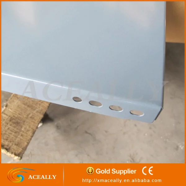 Galvanized Perforated Metal Slotted Angle Iron With Holes For Shelving