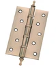 5''X3'' Inch Crown Cap Iron Door Hinge With Ball Bearing