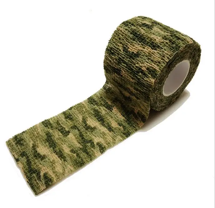 De49 Camouflage Tape Cling,Adhesive Tape Camo Form Camouflage Gun Gear