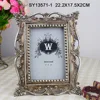 Classical Resin Picture Frames Silver