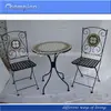 mosaic/marble dining table and chair with for outdoor