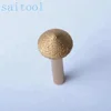 Saitool CNC stone diamond 3D letters engraving bits for marble granite bluestone sandstone