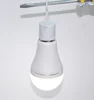 A60 7W E27 camping Rechargeable led emergency light bulb