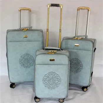 fancy trolley bags