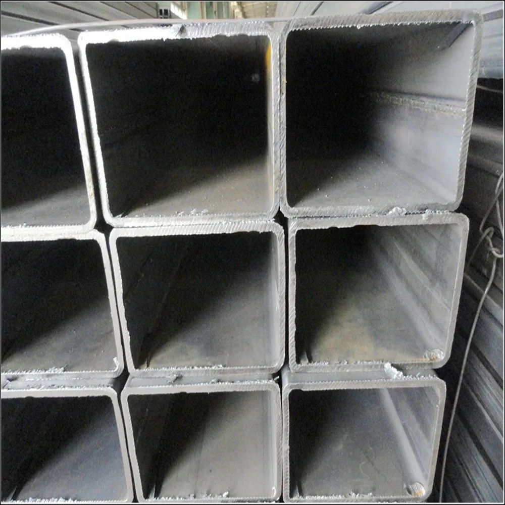 EN S275JR galvanized Carbon steel hot rolled square seamless tubes ...