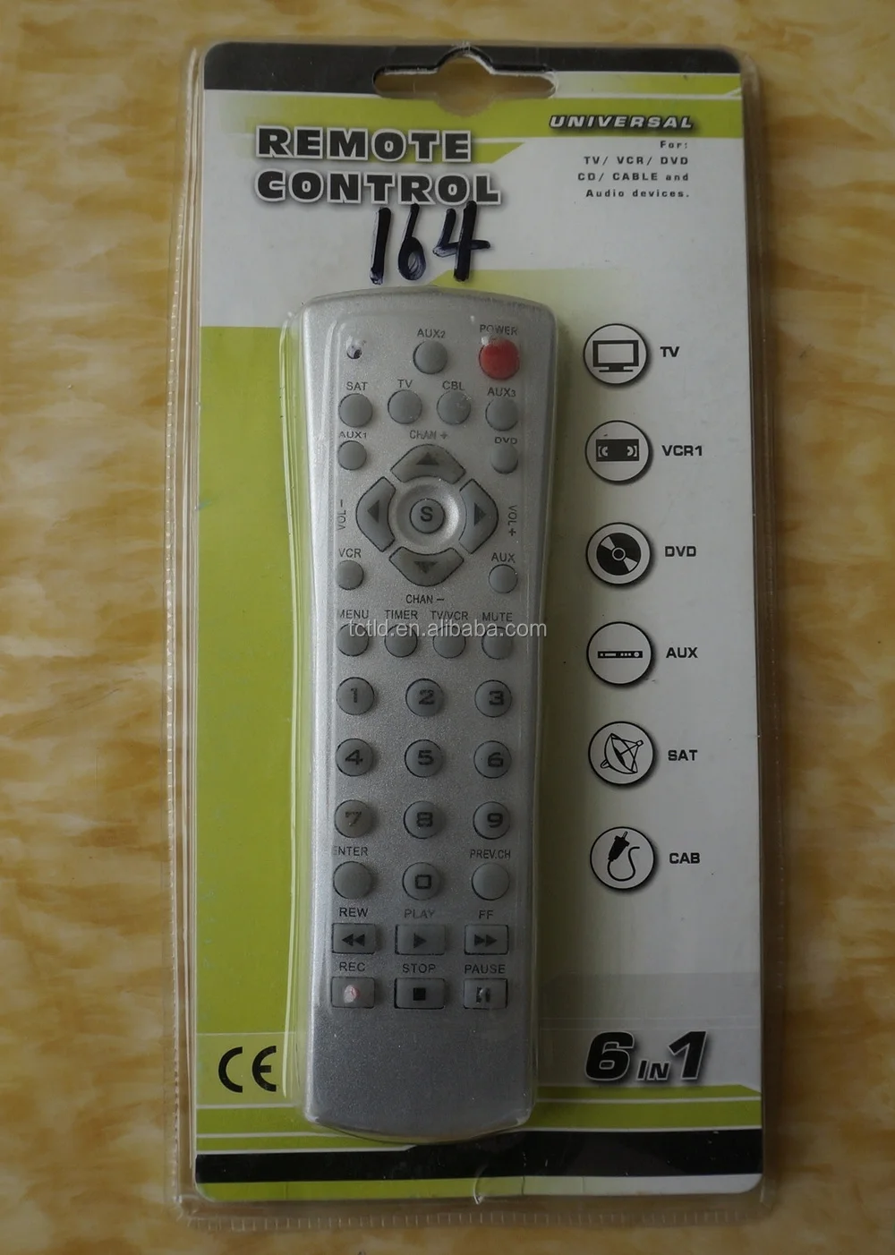 Urc22b Universal Remote Controls For American Market Buy Universal