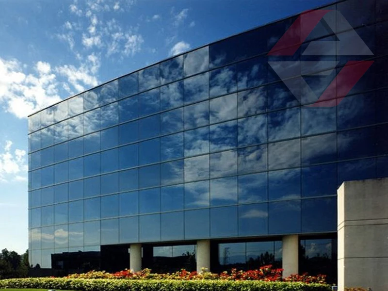 2015 New Design Curved Glass Curtain Wall Buy Curved Glass Curtain