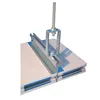 best hospital clean room wall panels construction Handmade rock wool sandwich panel