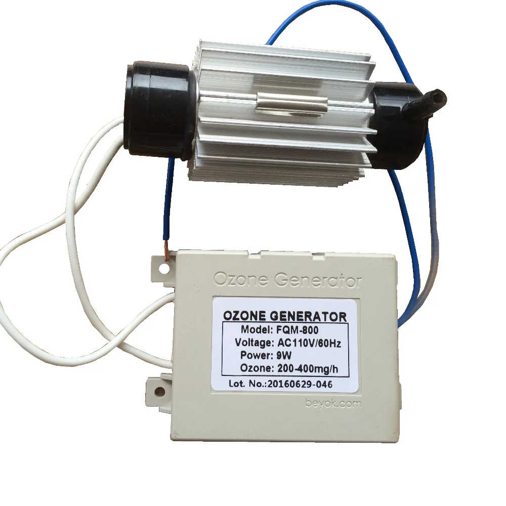 Ce Ozone Generator Tube Ozone Generator In Drinking Water Filter ...