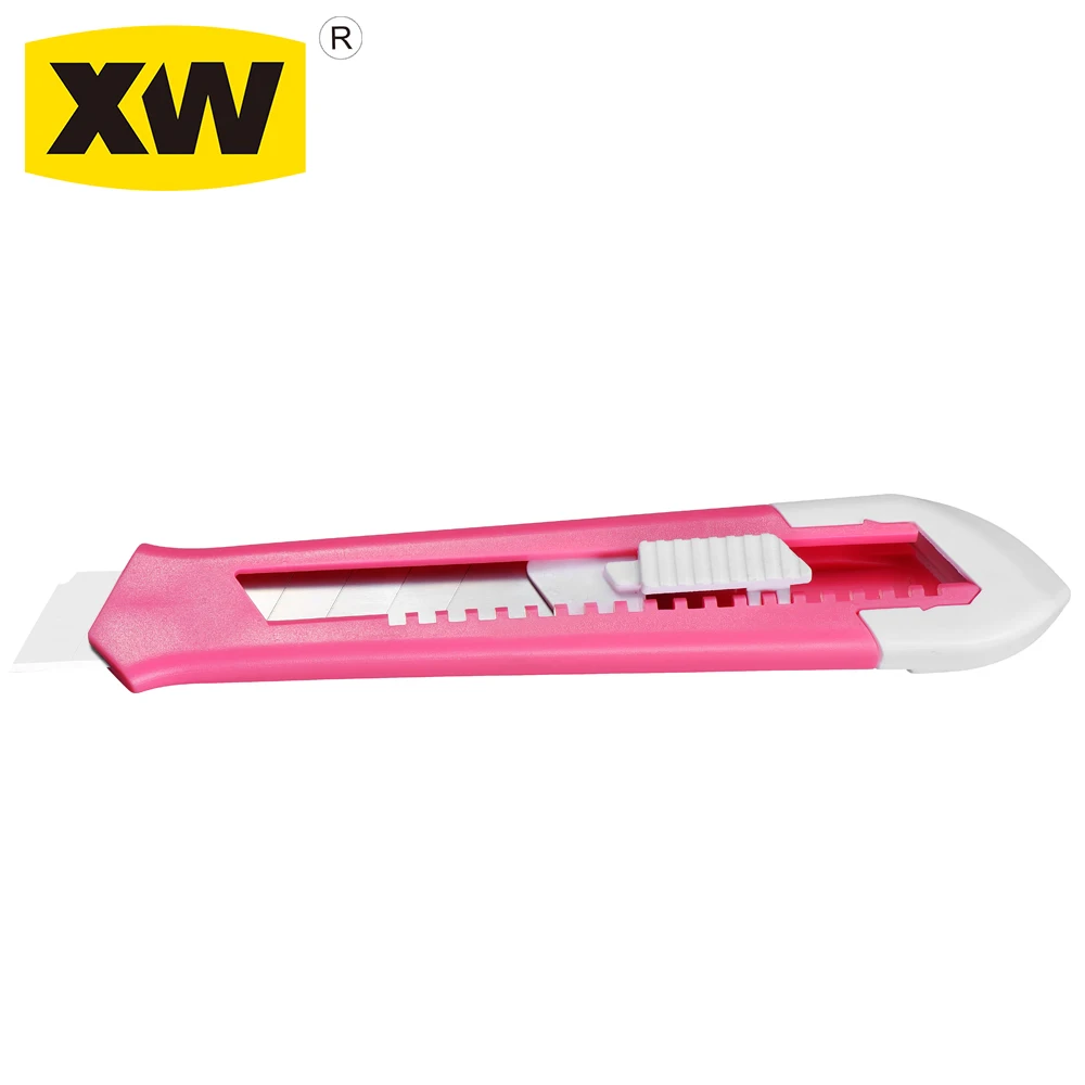 pink utility knife