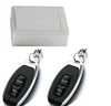 AC220V 2 channels 2 relays remote controller switch for magnetic control switch smart home universal usage