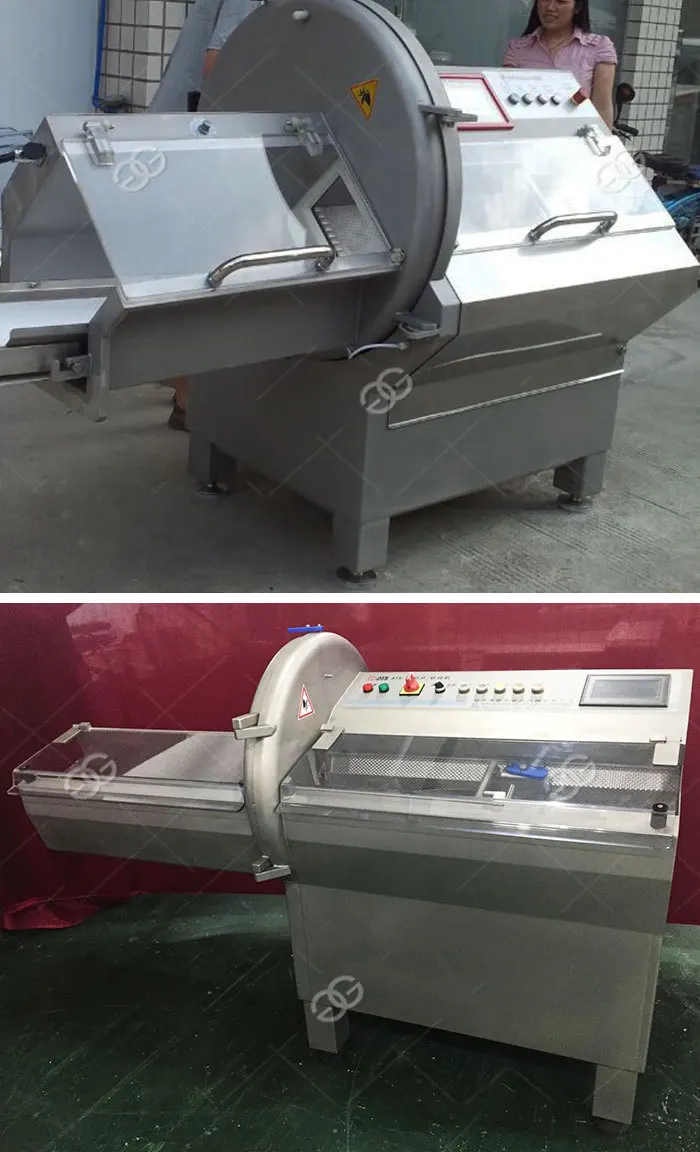High Efficiency Good Price Ham and Cut Steak Sausage Slicer Meat Slicing Cheese Ham Baconic Bacon Cheese Slicing Machine