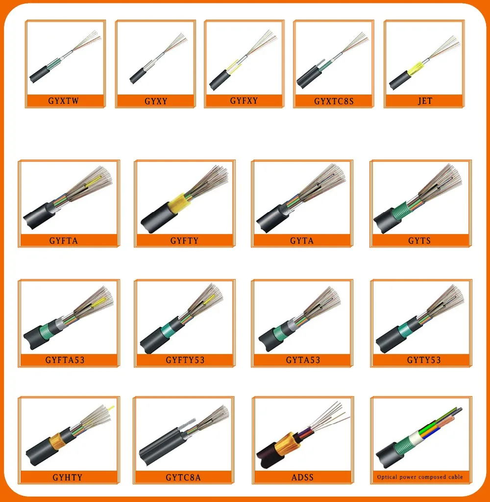 G657A LSZH FTTH Indoor Drop Cable 4 Core Fiber Optic Cable Price